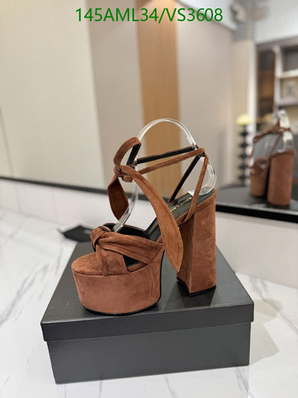 YSL-Women Shoes Code: VS3608 $: 145USD