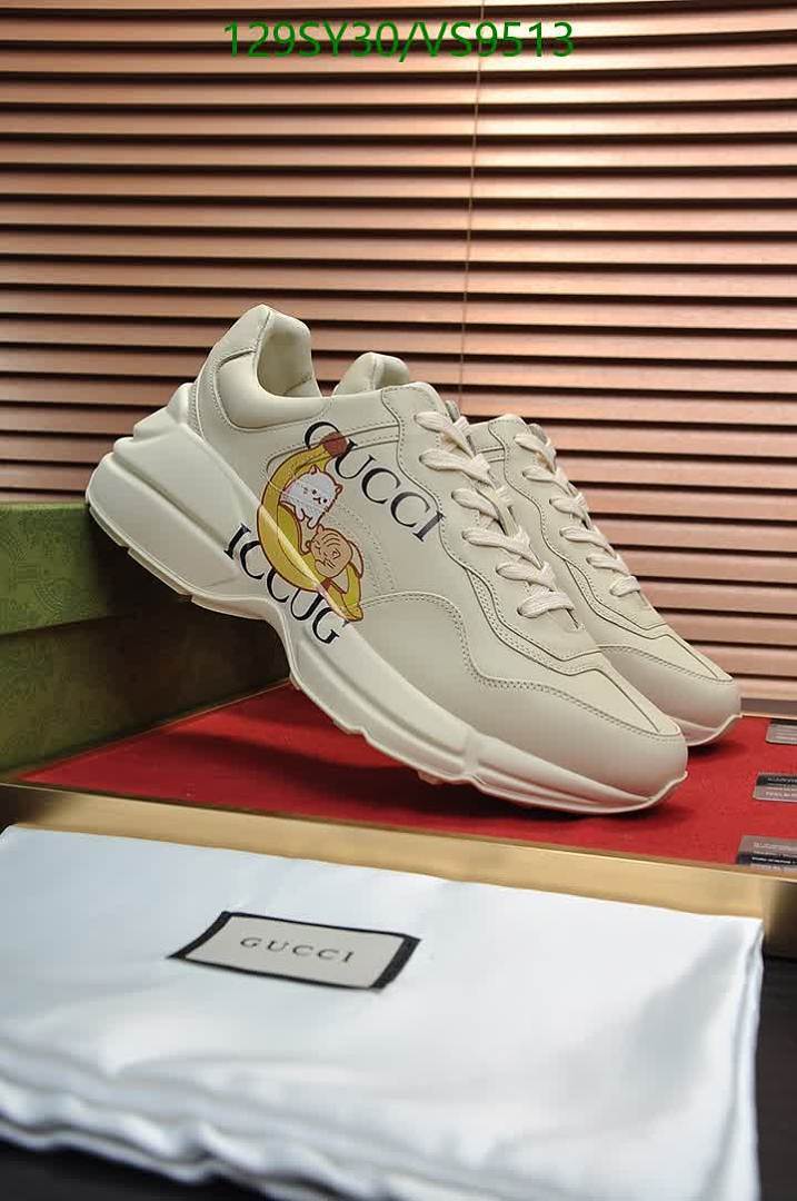 Gucci-Men shoes Code: VS9513 $: 129USD