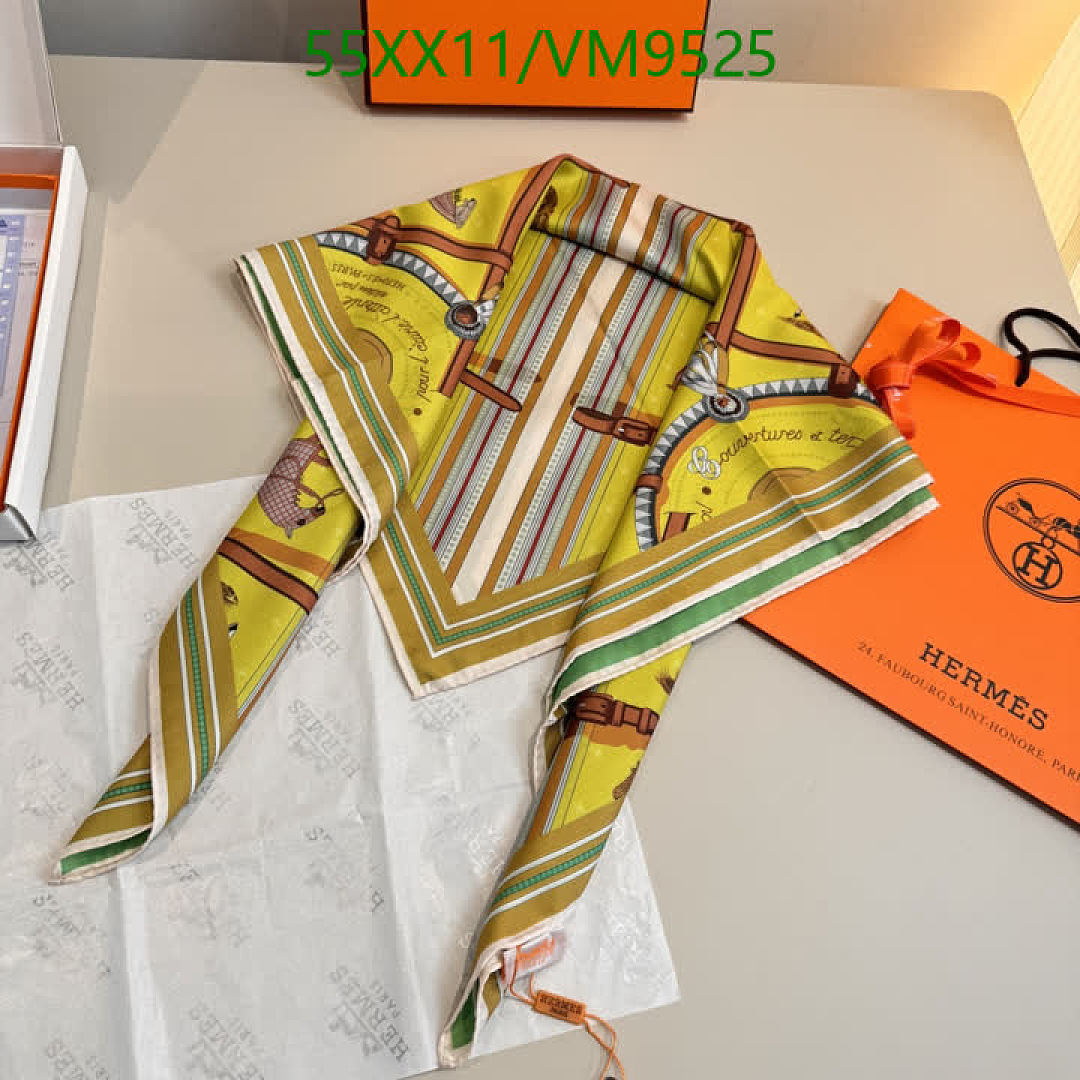 Hermes-Scarf Code: VM9525 $: 55USD