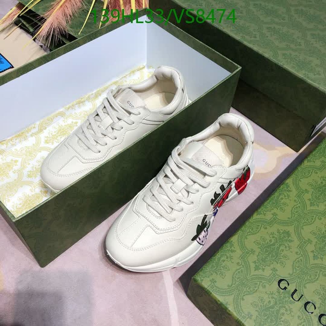 Gucci-Men shoes Code: VS8474 $: 139USD