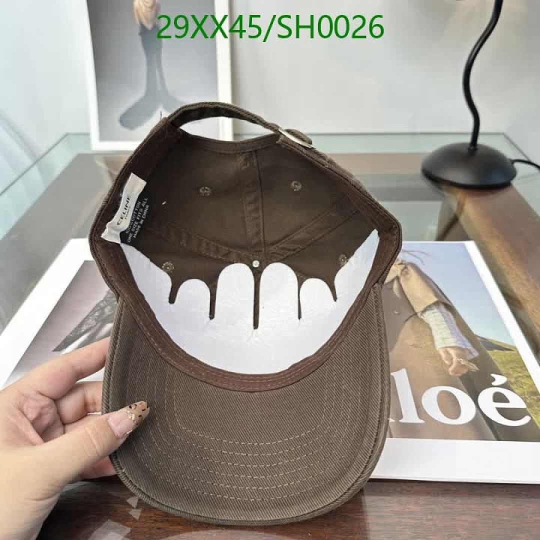 Celine-Cap(Hat) Code: SH0026 $: 29USD