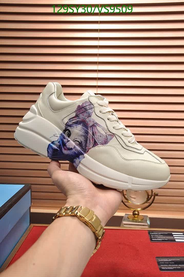 Gucci-Men shoes Code: VS9509 $: 129USD