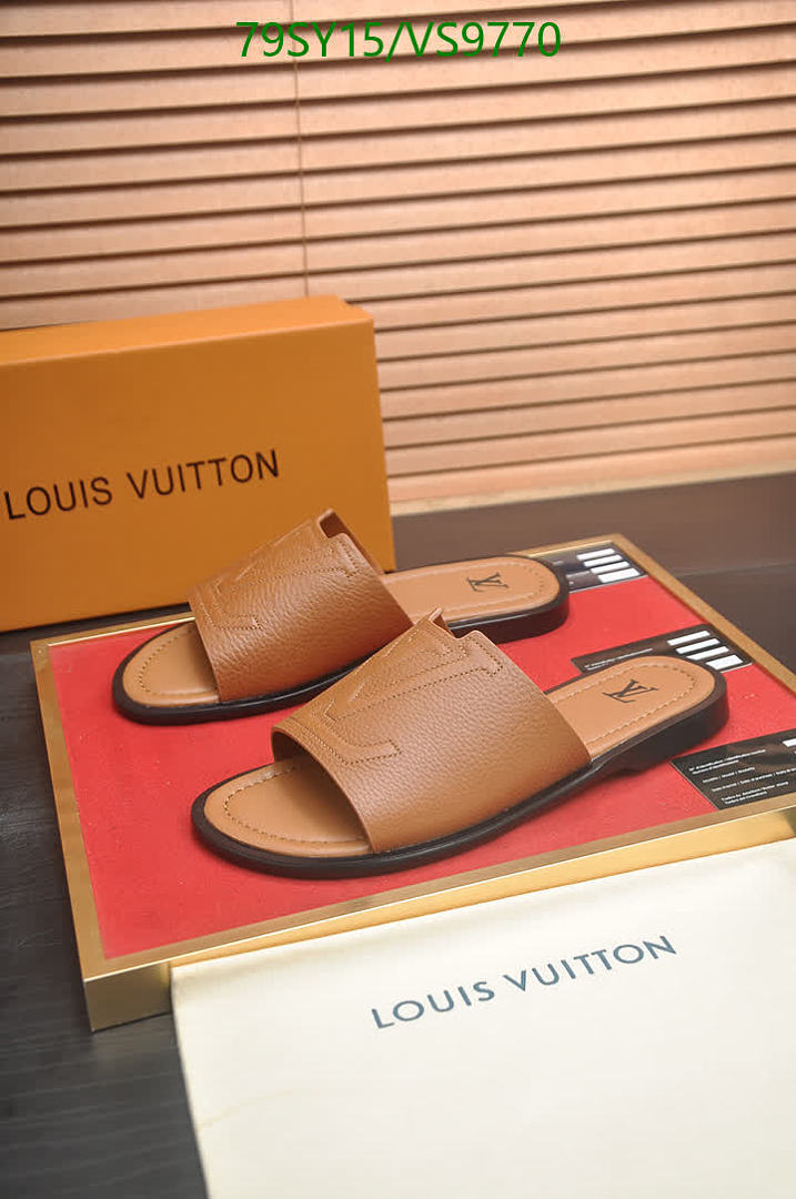 LV-Men shoes Code: VS9770 $: 79USD