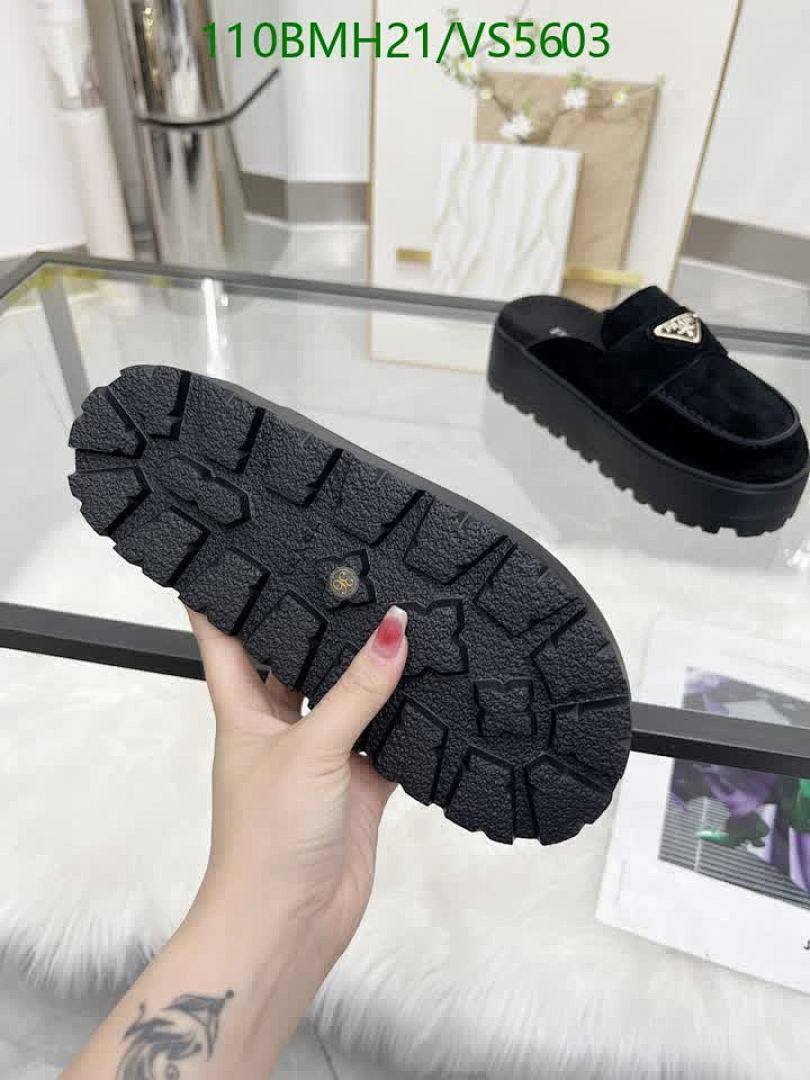 Prada-Women Shoes Code: VS5603 $: 110USD