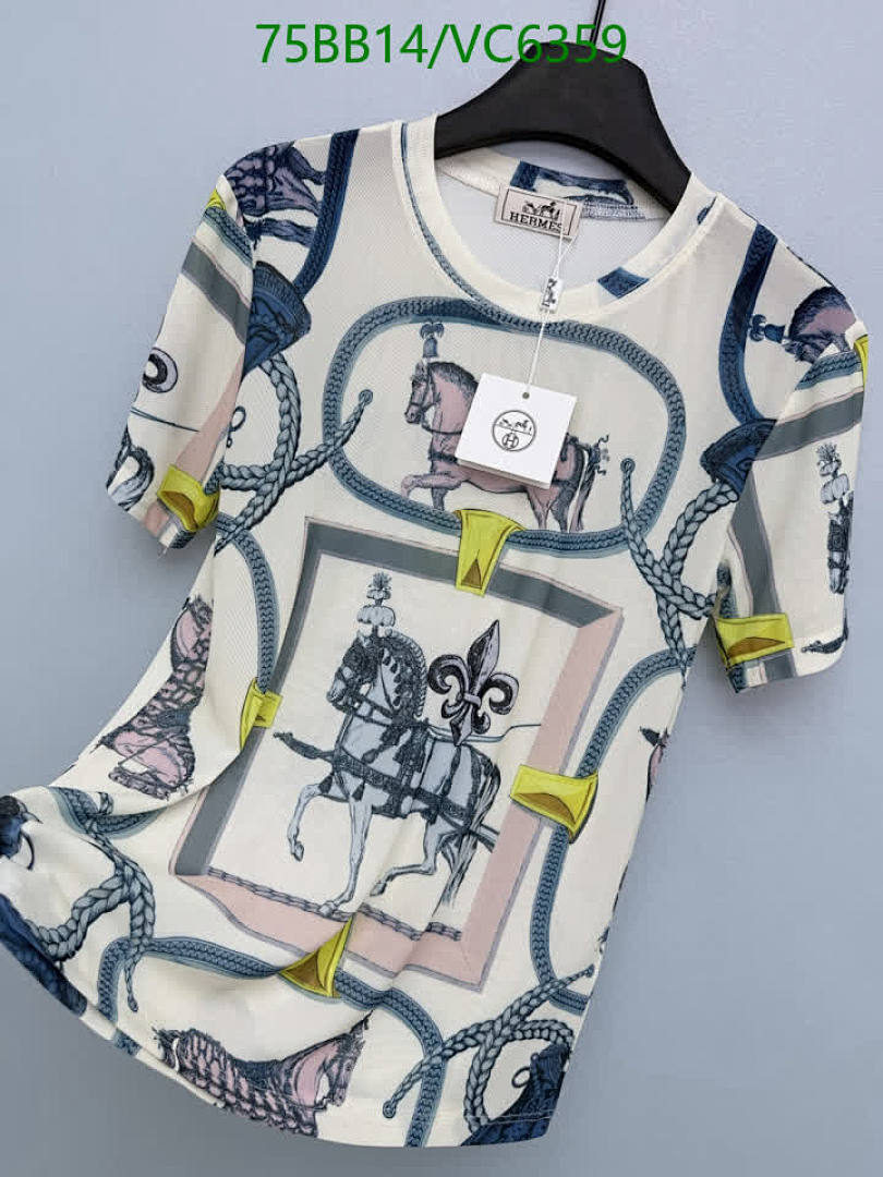 Hermes-Clothing Code: VC6359 $: 75USD