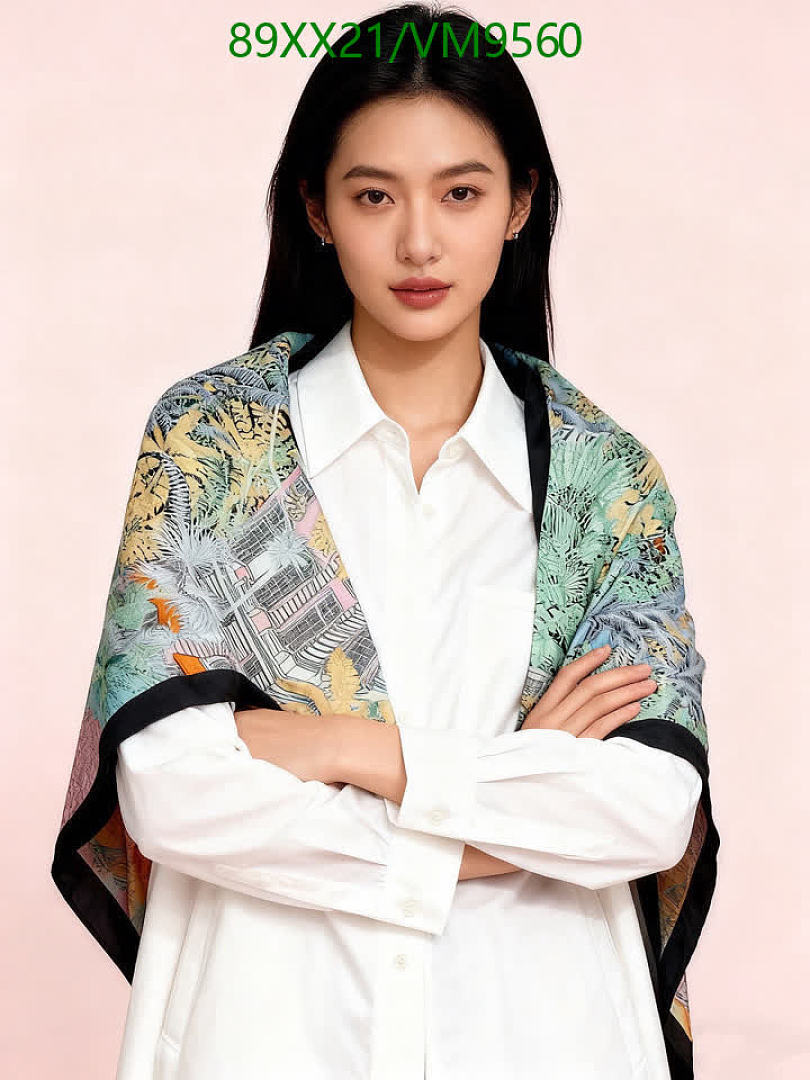 Hermes-Scarf Code: VM9560 $: 89USD