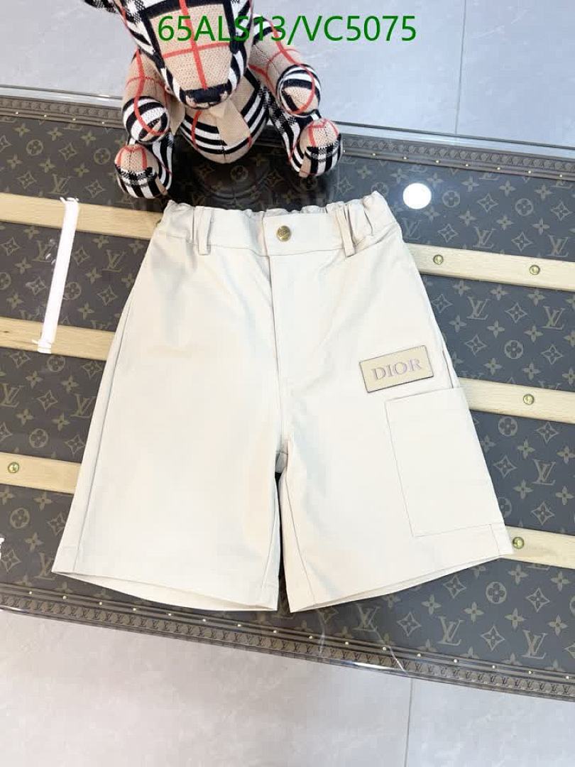 Dior-Kids clothing Code: VC5075 $: 65USD