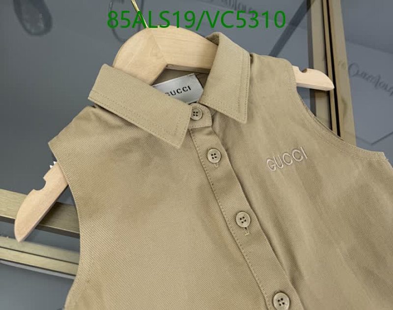 Gucci-Kids Clothing Code: VC5310 $: 85USD