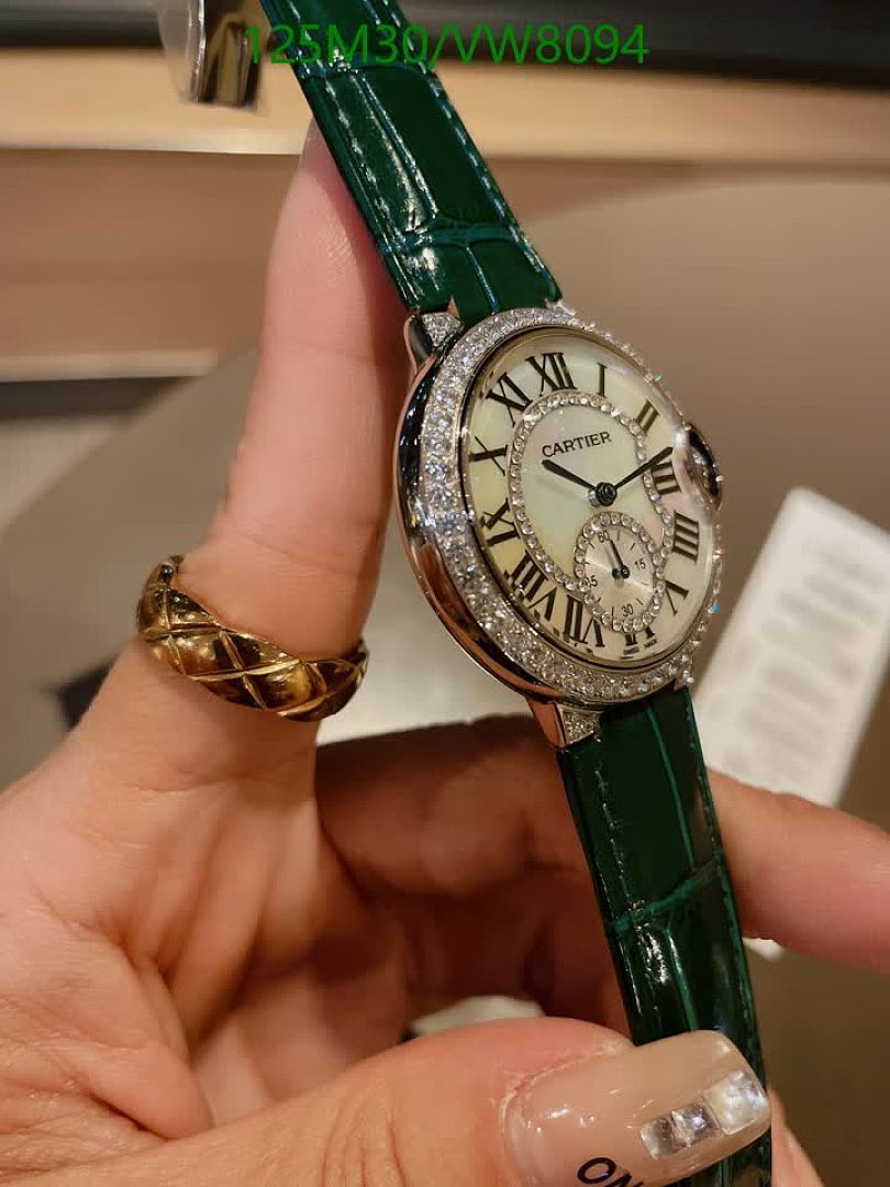 Cartier-Watch-4A Quality Code: VW8094 $: 125USD