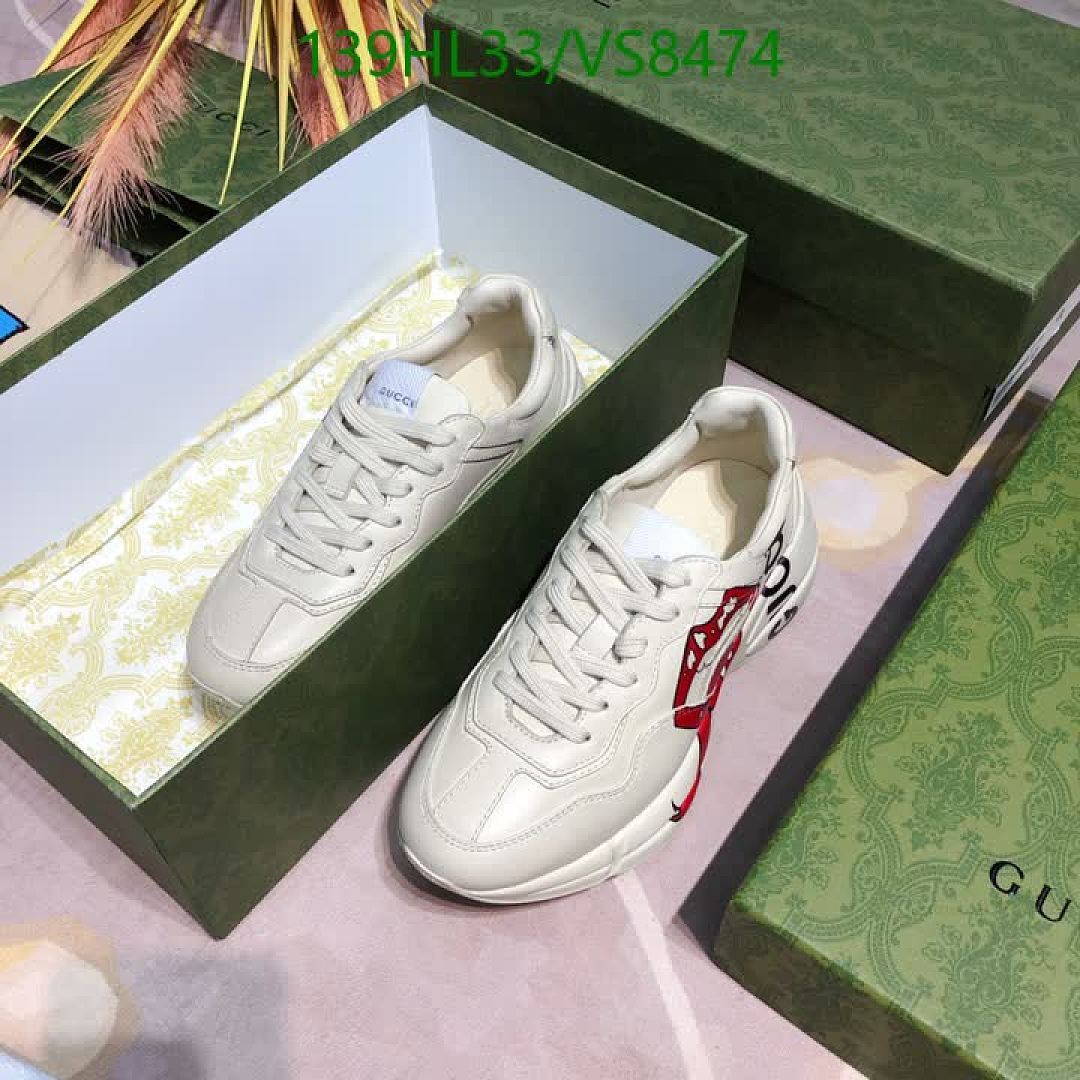 Gucci-Men shoes Code: VS8474 $: 139USD