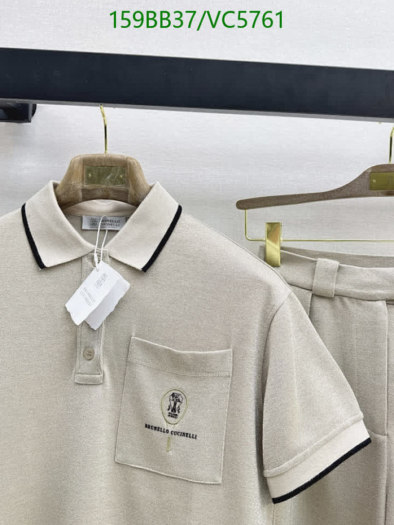 Brunello Cucinelli-Clothing Code: VC5761 $: 159USD