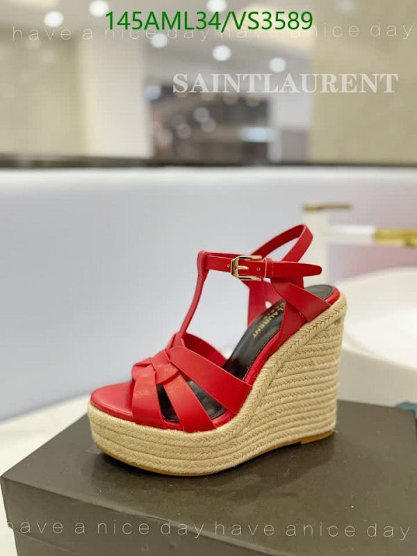 YSL-Women Shoes Code: VS3589 $: 145USD