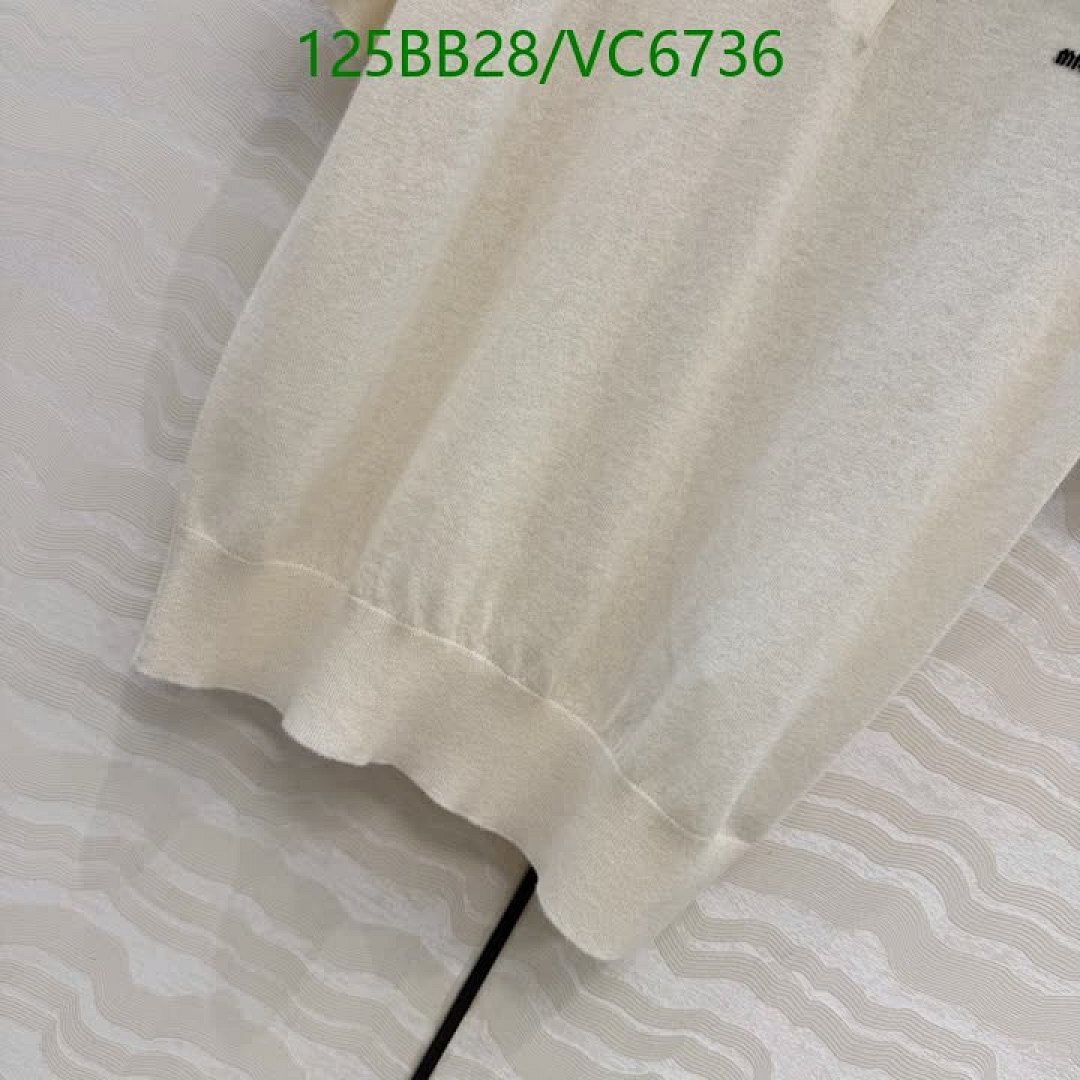 Miu Miu-Clothing Code: VC6736 $: 125USD