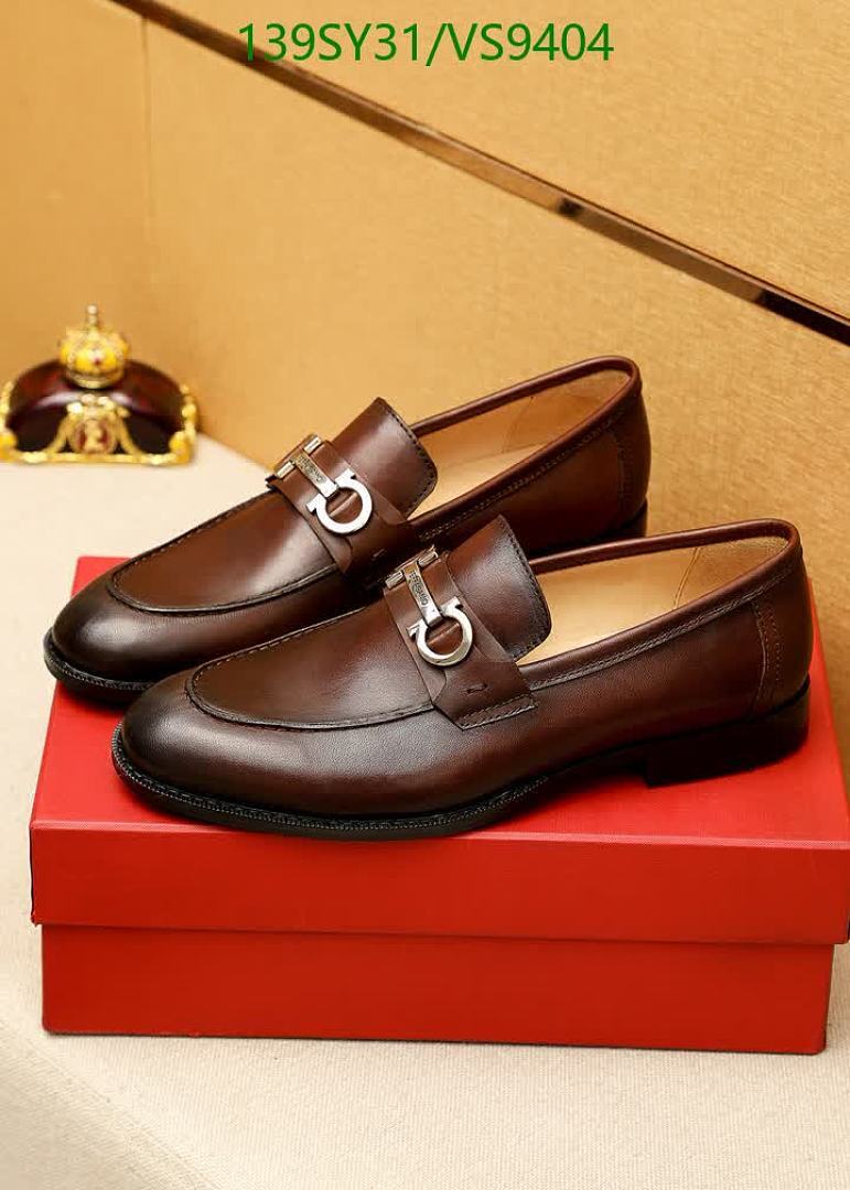 Ferragamo-Men shoes Code: VS9404 $: 139USD