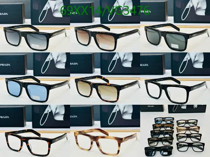 Prada-Glasses Code: VG3476 $: 69USD
