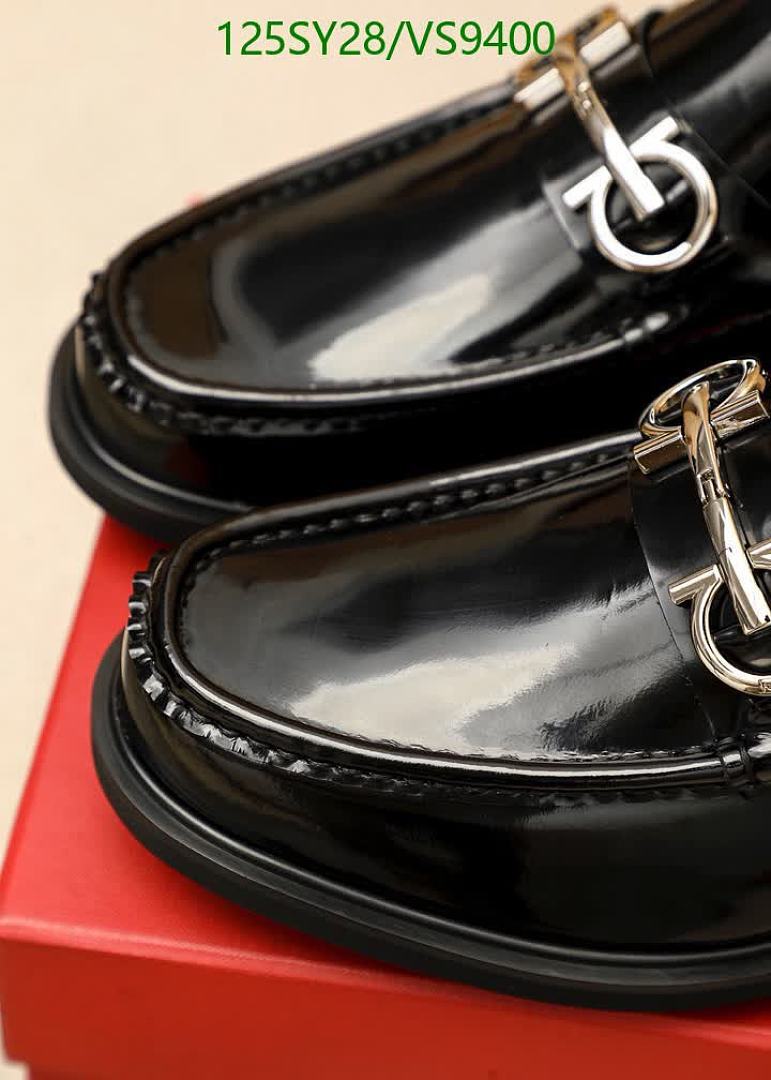 Ferragamo-Men shoes Code: VS9400 $: 125USD