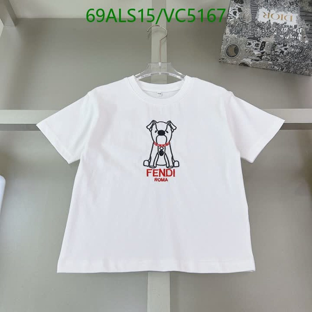 Fendi-Kids clothing Code: VC5167 $: 69USD
