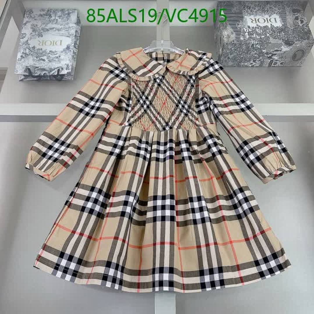 Burberry-Kids Clothing Code: VC4915 $: 85USD