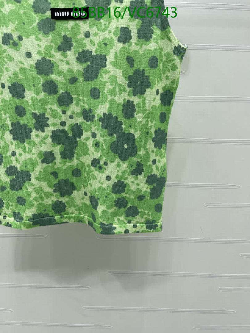 Miu Miu-Clothing Code: VC6743 $: 85USD