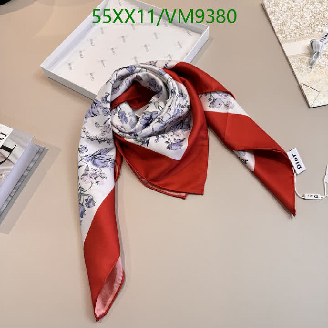Dior-Scarf Code: VM9380 $: 55USD