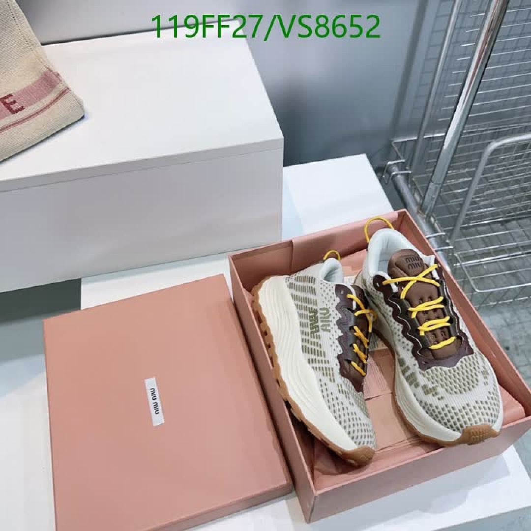 Miu Miu-Women Shoes Code: VS8652 $: 119USD