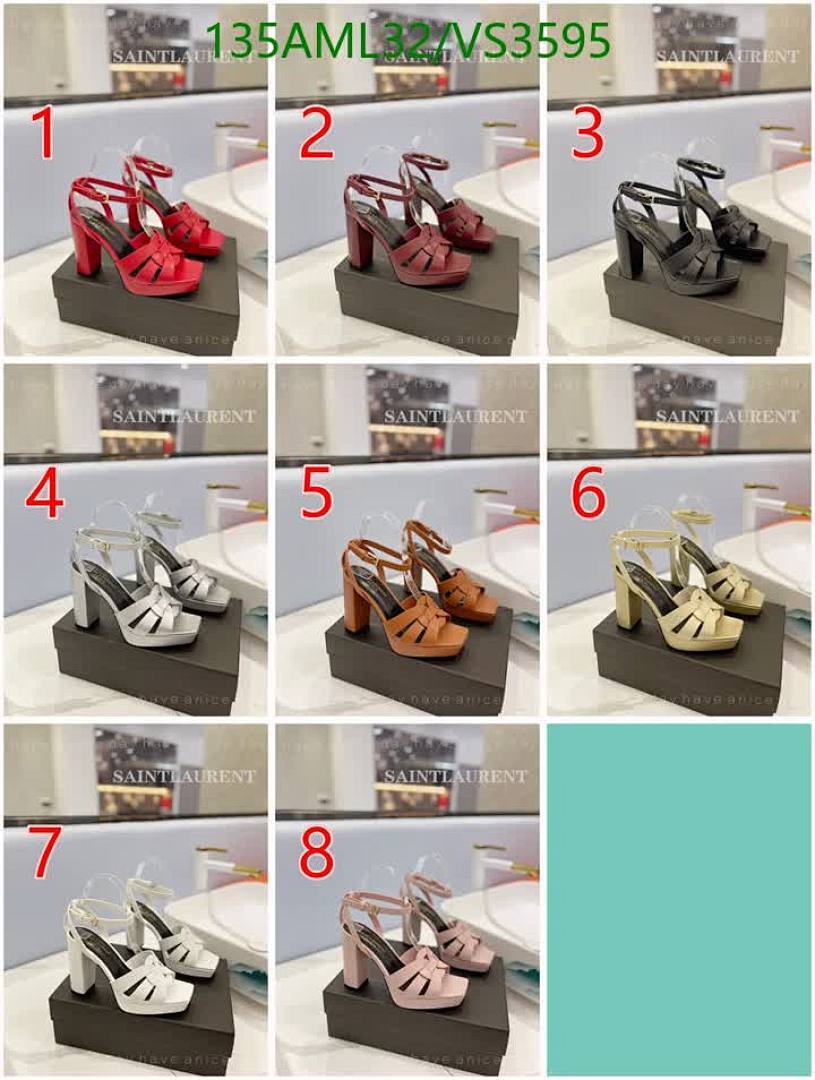 YSL-Women Shoes Code: VS3595 $: 135USD