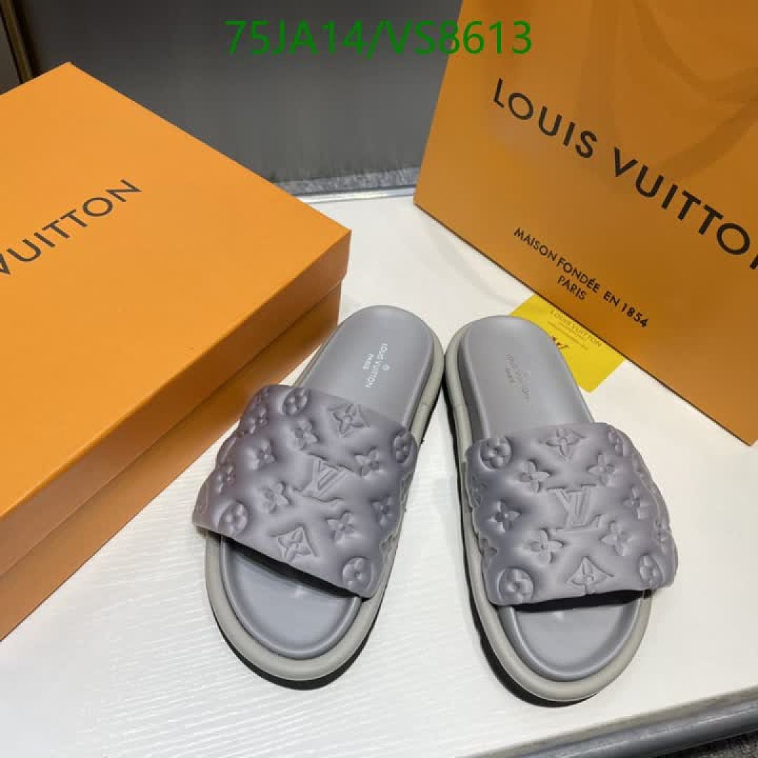 LV-Women Shoes Code: VS8613 $: 75USD