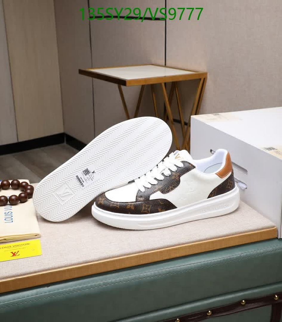 LV-Men shoes Code: VS9777 $: 135USD