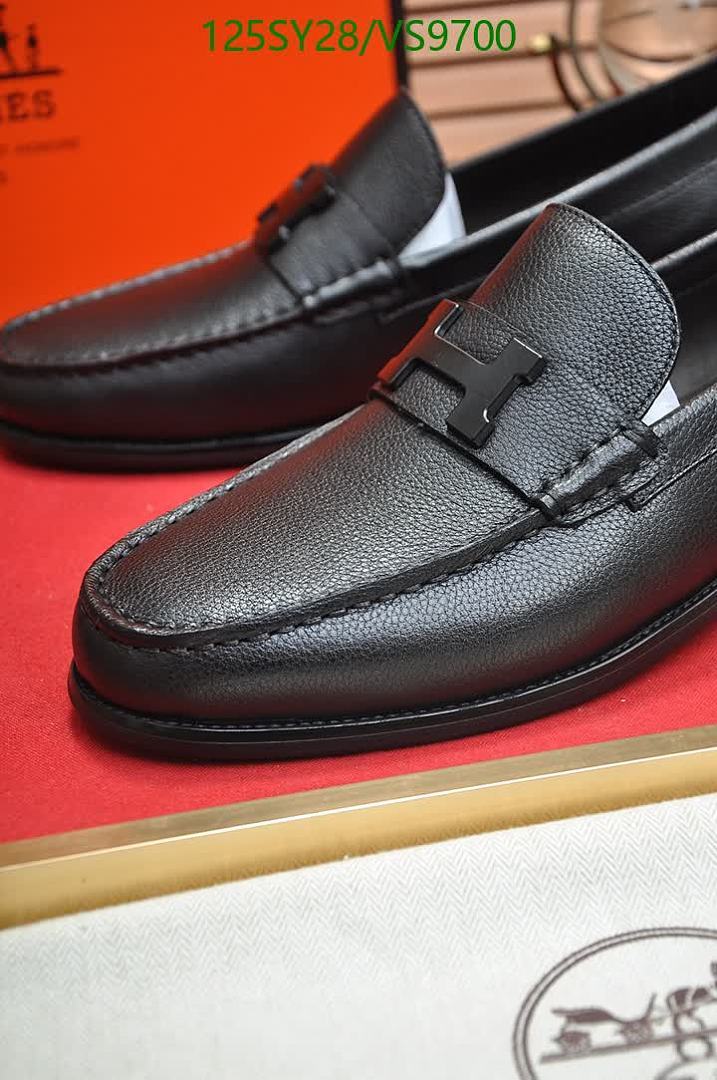 Hermes-Men shoes Code: VS9700 $: 125USD