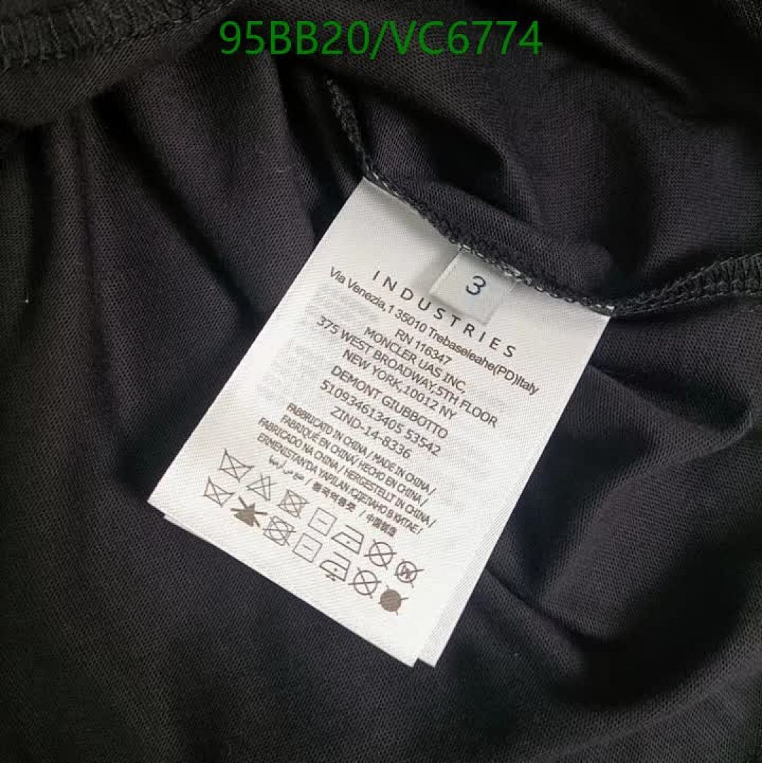 Moncler-Clothing Code: VC6774 $: 95USD