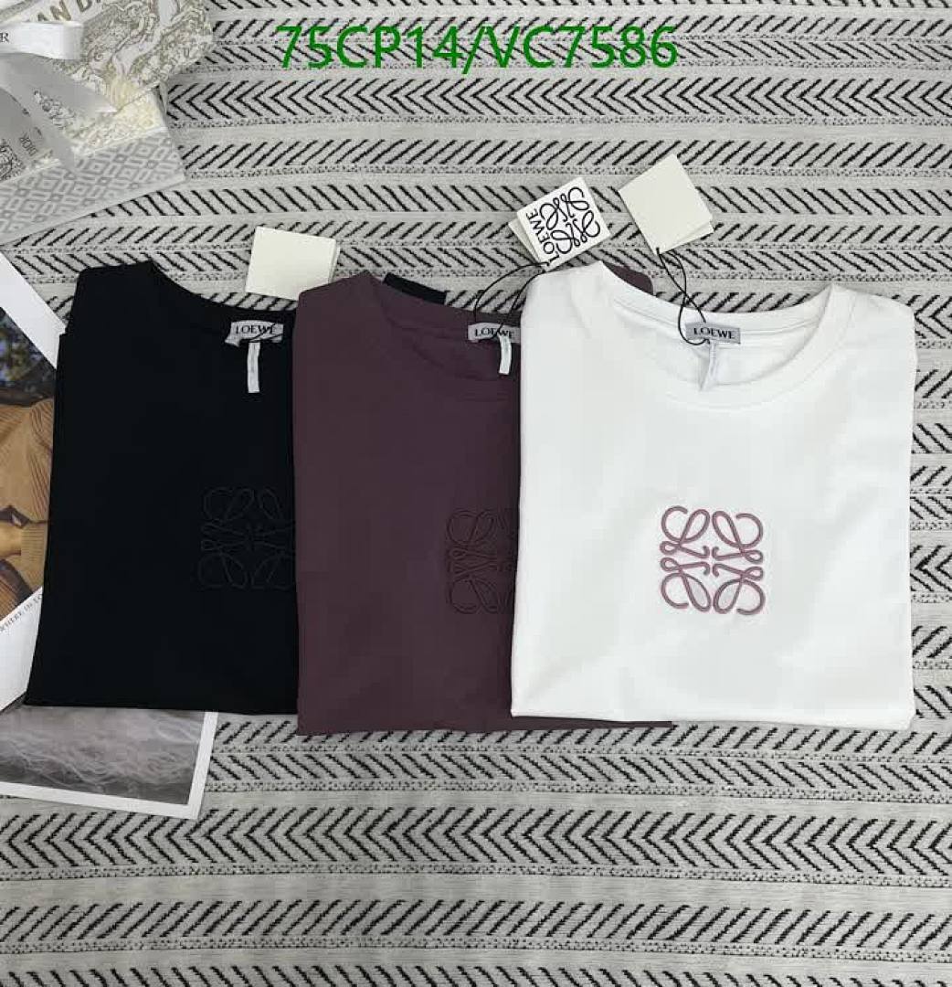 Loewe-Clothing Code: VC7586 $: 75USD