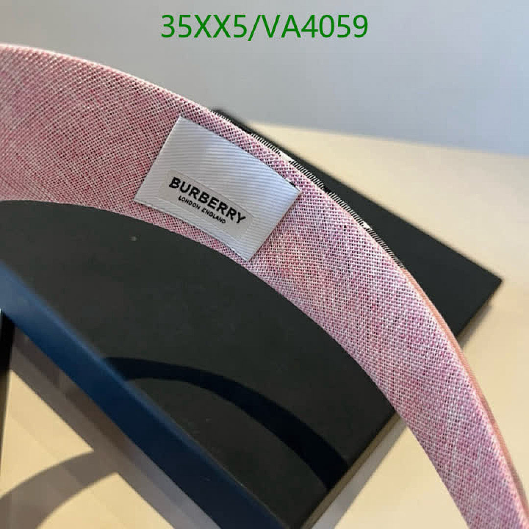 Burberry-Headband Code: VA4059 $: 35USD