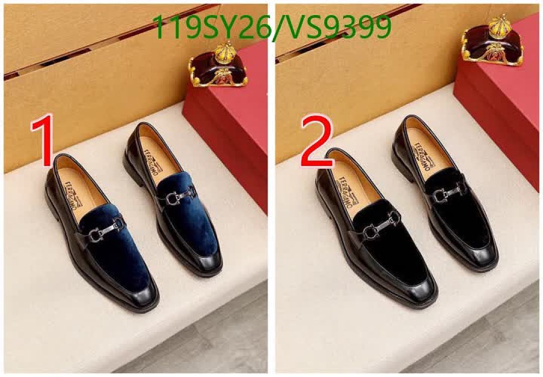 Ferragamo-Men shoes Code: VS9399 $: 119USD