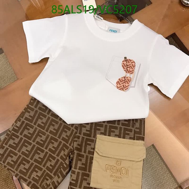 Fendi-Kids clothing Code: VC5207 $: 85USD