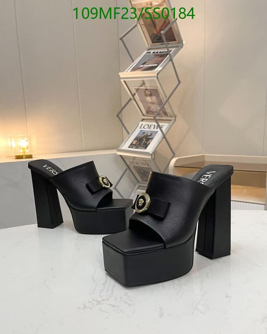 Versace-Women Shoes Code: SS0184 $: 109USD