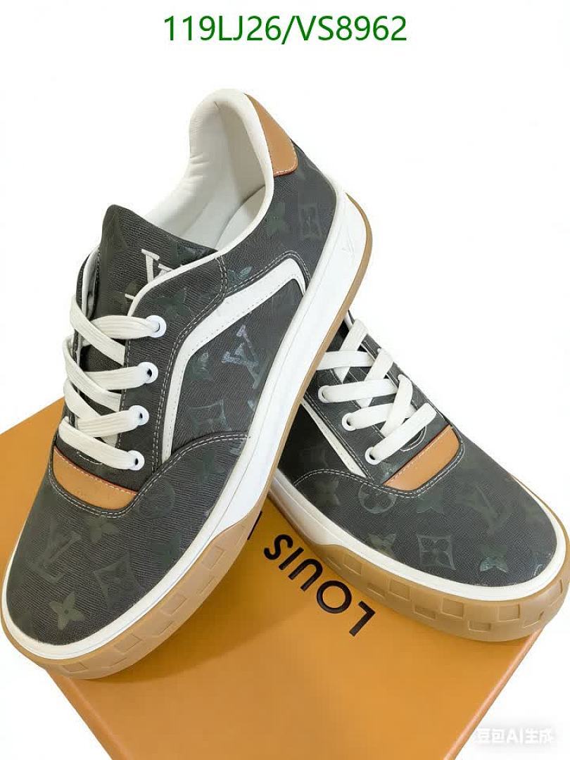 LV-Men shoes Code: VS8962 $: 119USD