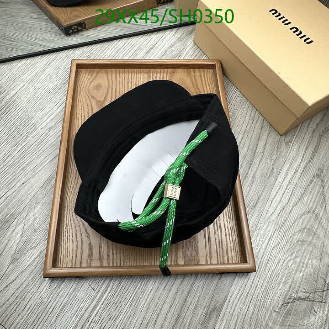 Miu Miu-Cap(Hat) Code: SH0350 $: 29USD