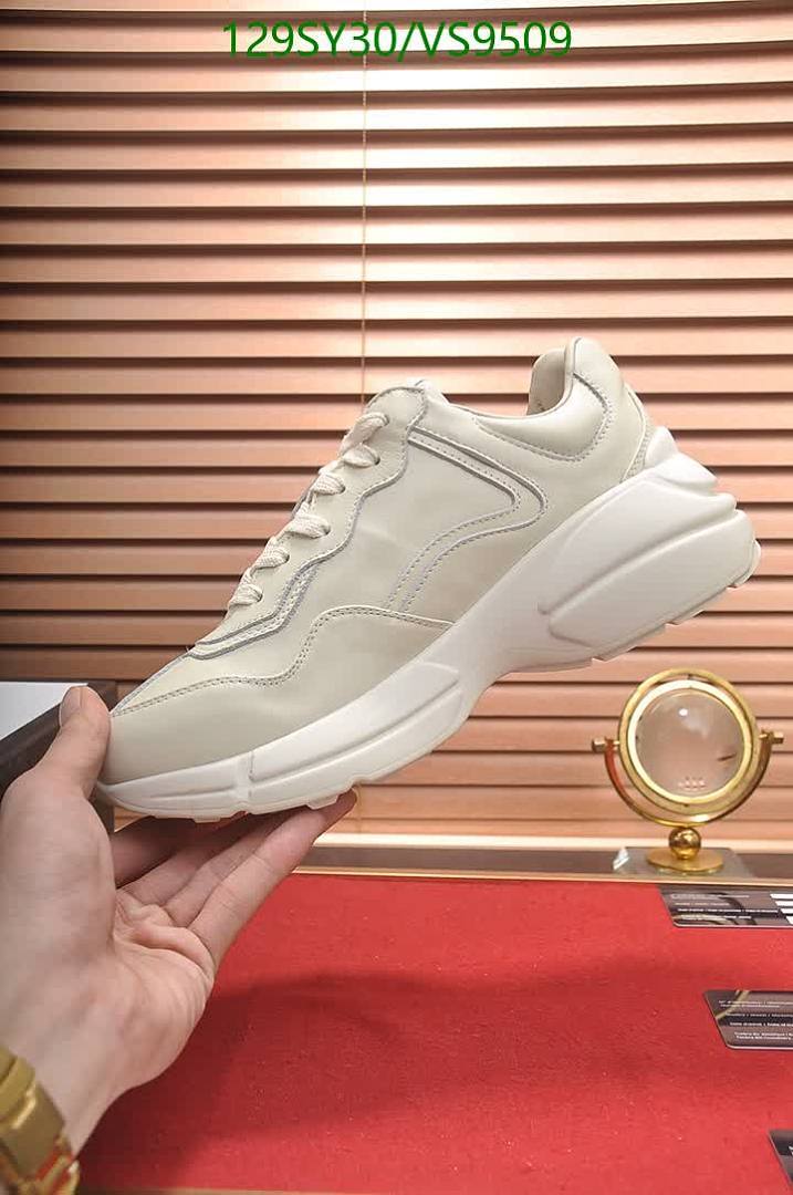 Gucci-Men shoes Code: VS9509 $: 129USD