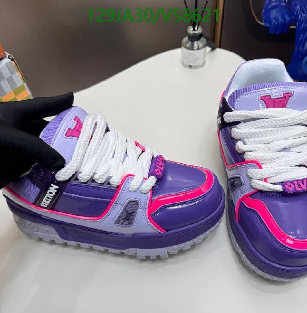 LV-Women Shoes Code: VS8621 $: 129USD