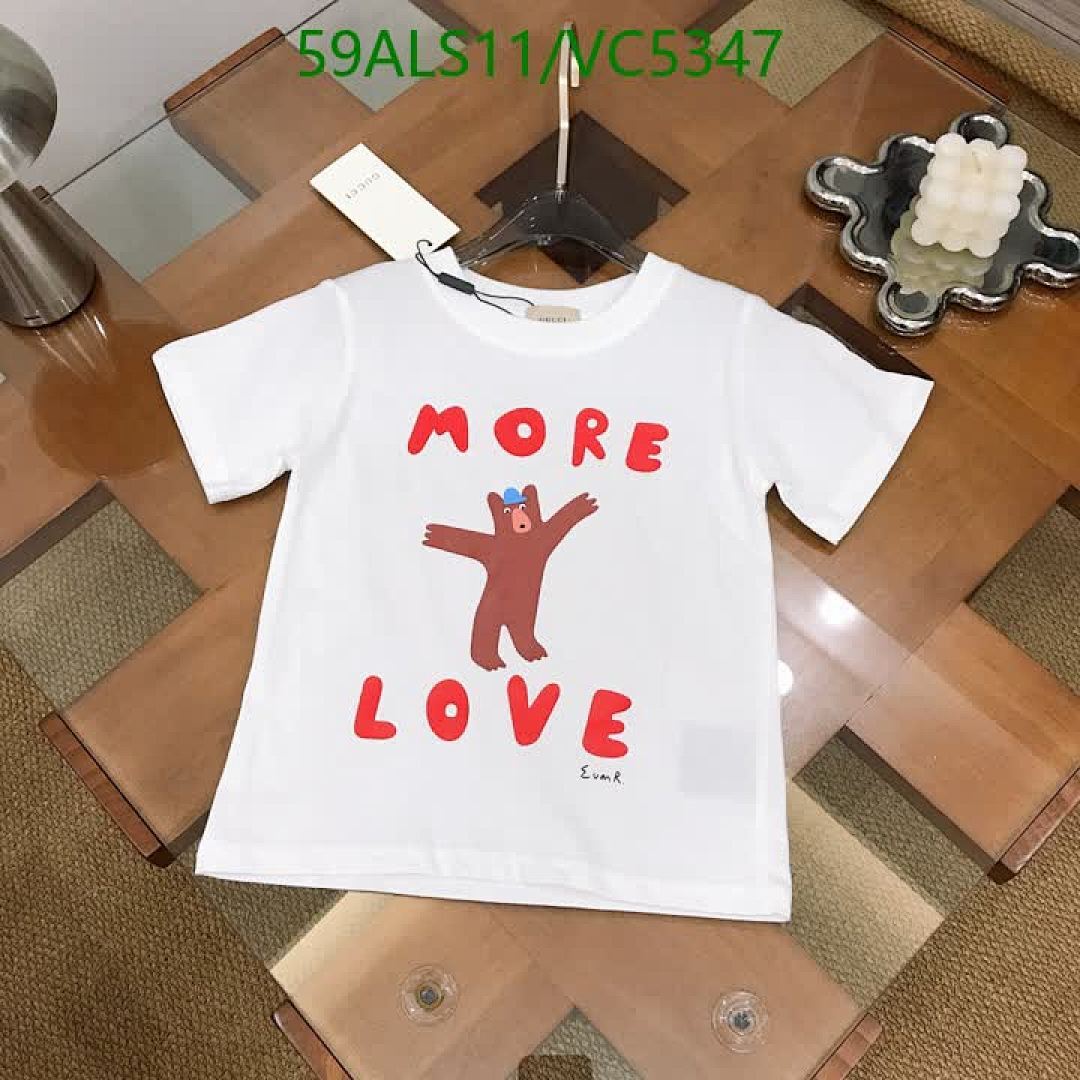 Gucci-Kids Clothing Code: VC5347 $: 59USD