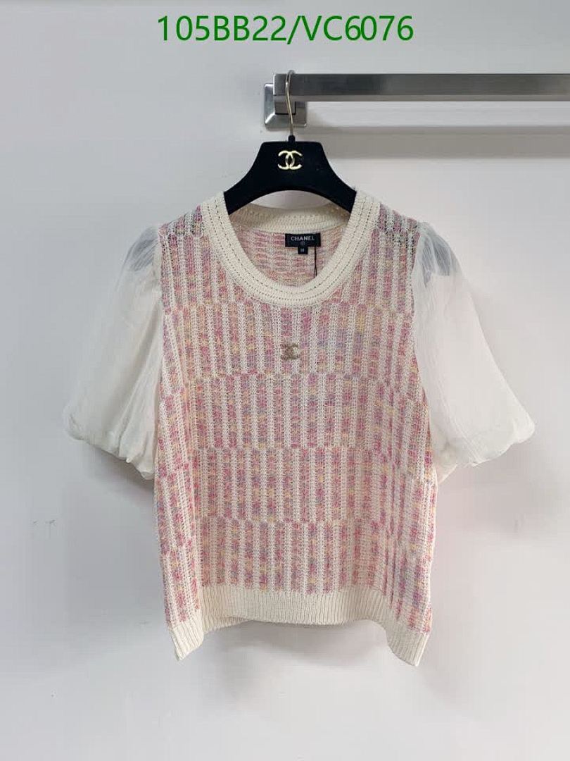 Chanel-Clothing Code: VC6076 $: 105USD