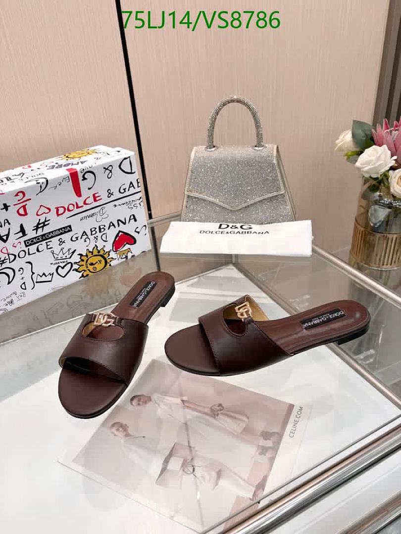 D&G-Women Shoes Code: VS8786 $: 75USD