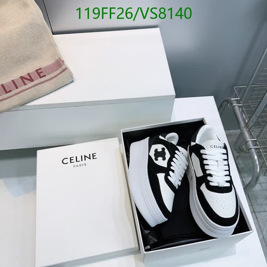 Celine-Women Shoes Code: VS8140 $: 119USD