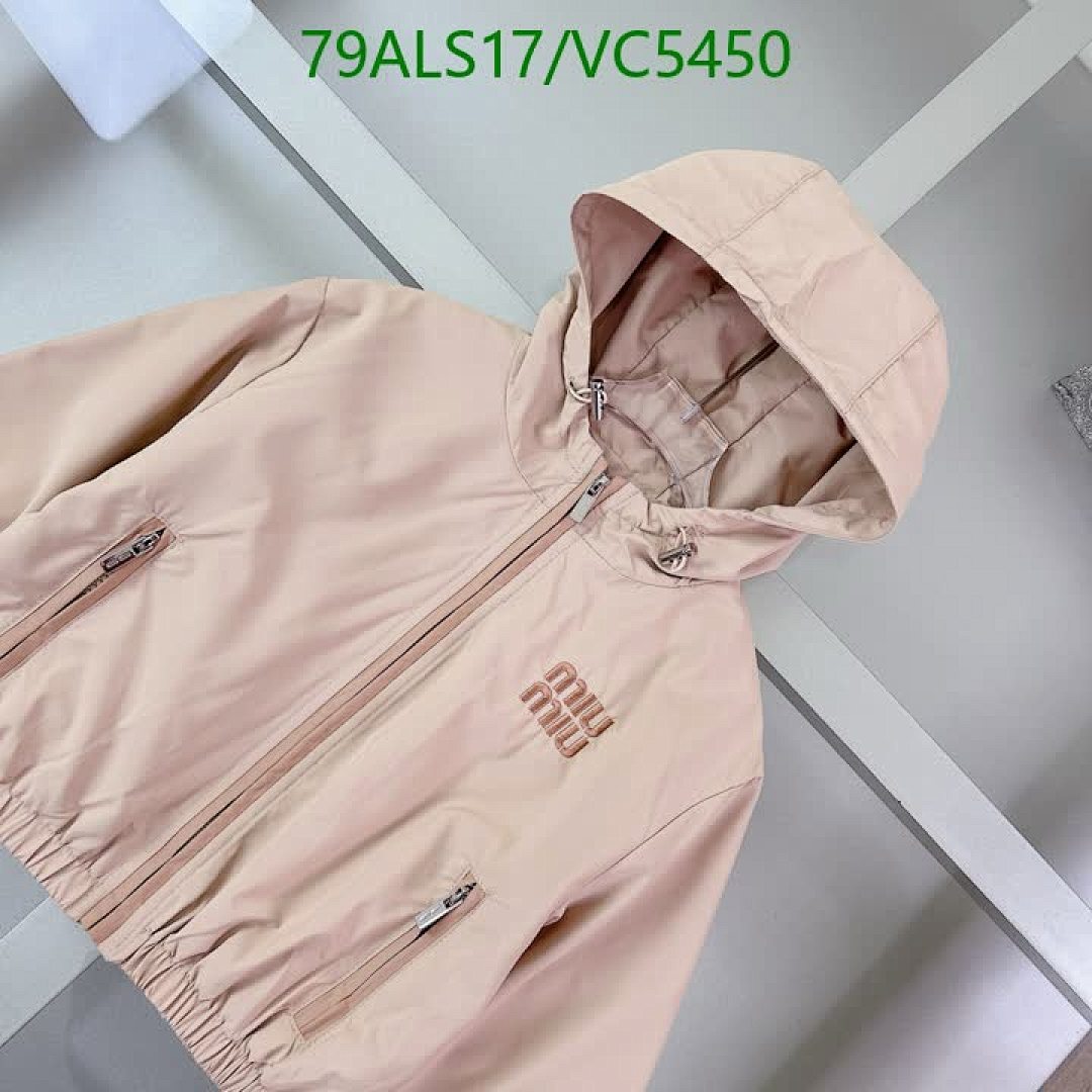 MIUMIU-Kids Clothing Code: VC5450 $: 79USD