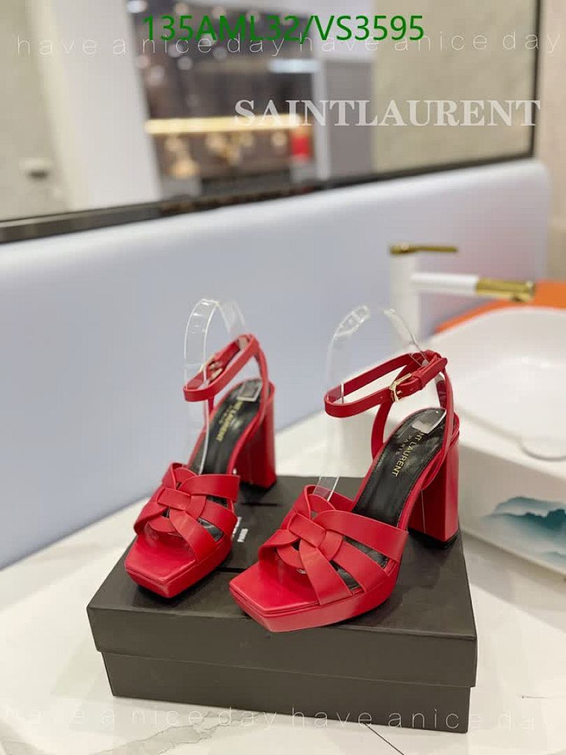 YSL-Women Shoes Code: VS3595 $: 135USD