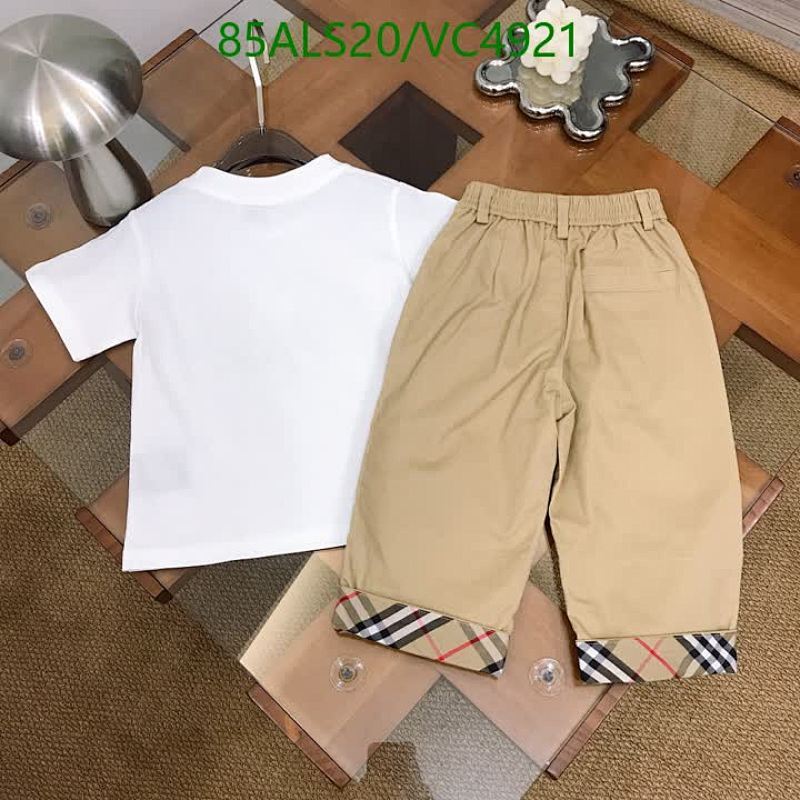 Burberry-Kids Clothing Code: VC4921 $: 85USD