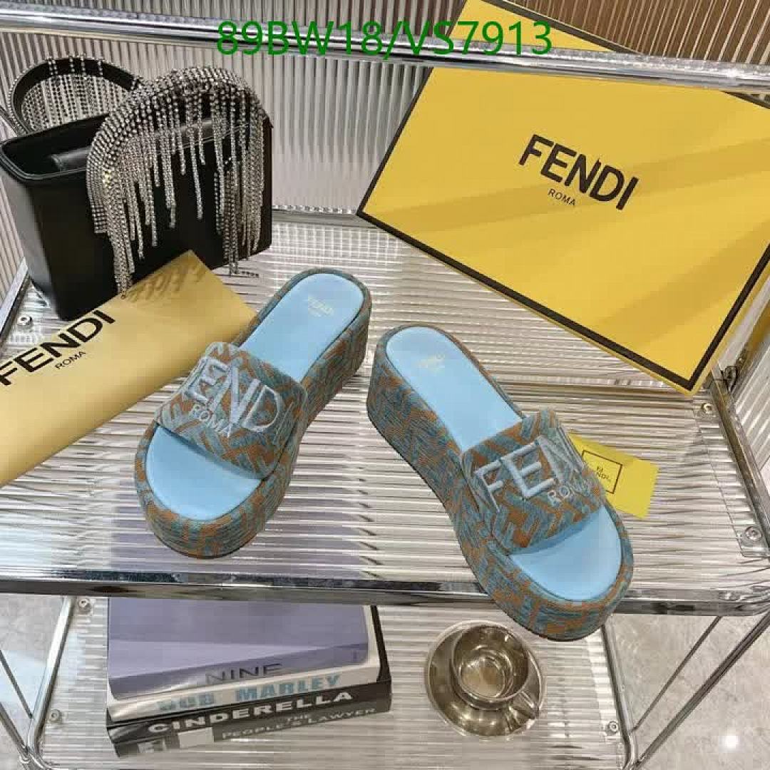 Fendi-Women Shoes Code: VS7913 $: 89USD