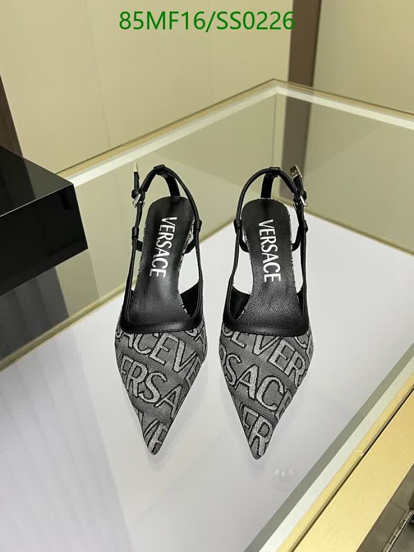 Versace-Women Shoes Code: SS0226 $: 85USD