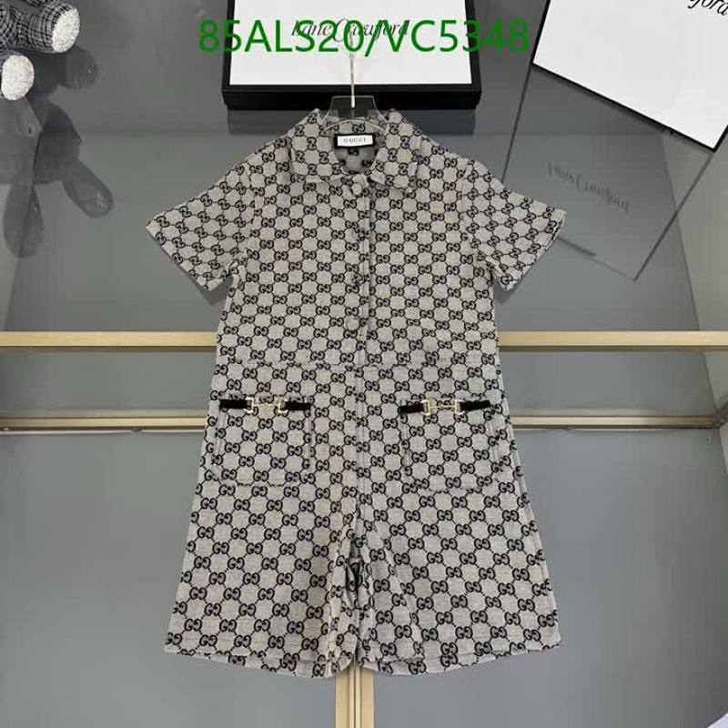 Gucci-Kids Clothing Code: VC5348 $: 85USD
