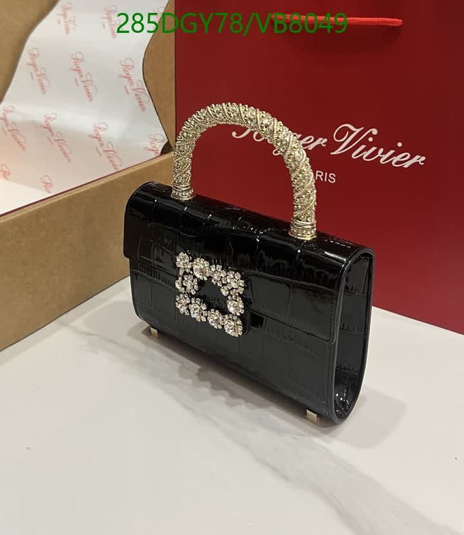 Roger Vivier-Bag-Mirror Quality Code: VB8049 $: 285USD
